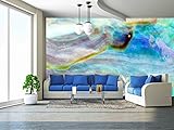 wall26 – 自己粘着壁紙大壁壁画シリーズ 100"x144" WMR-WP-X-C469-100x24x6