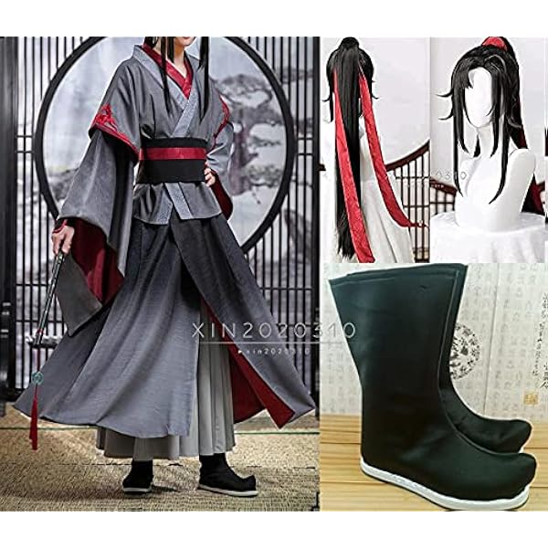 Amazon.co.jp: [XIN XIN] 魔道祖師 夷陵老祖 陳情令 魏無羨 コスプレ