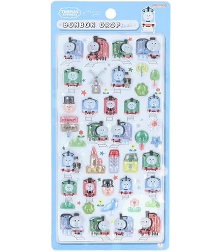 Amazon.co.jp: [シールシート]ボンボンドロップシール/ゆにこん