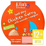 Ella's Kitchen Little Big Meal Chicken Curry Stage 4?200g by Ella's Kitchen