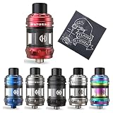 【mini】 aspire HURACAN mini TANK アトマイザー ウラカン タンク ミニ トップエアフロー φ23mm ＋FlavorKitchenクロスセット (Red)