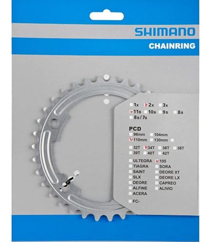 パーツ SHIMANO FC-08 170mm 50/34t パーツ SHIMANO FC-08 170mm 50/34t SHIMANO アルテグラ FC-08