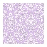 York Wallcoverings KD1756SMP Just Kids Delicate Document Damask Wallpaper Memo Sample, 8-Inch x 10-I