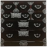 岩谷堂箪笥 白百合1号 南部鉄器金具 牡丹紋様 幅90cm 奥行45cm 高さ90cm No.616