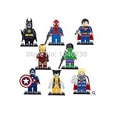 スーパーヒーローズミニフィギュアアベンジャーズFigures sy180学習Eductionalプラスチック建物ブロックセットおもちゃ互換