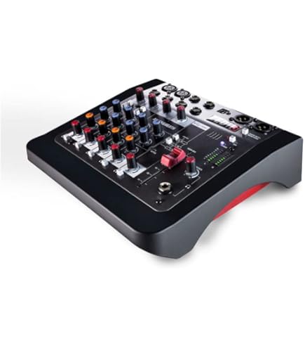 Amazon | ALLEN&HEATH USB搭載 コンパクト・ミキサー ZED-10 | DJ