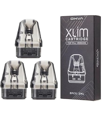 Amazon | OXVA XLIM 交換用 PODカートリッジ（3個入）｜対応機種：Xlim