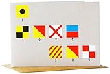 Yellow Owl Workshop NAUTICAL I LOVE YOU　カード