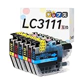 インクのチップス ブラザー用 LC3111 互換インク 3色×2セット (シアン/マゼンタ/イエロー) 染料 発色の良いHDカラー使用 残量検知対応ICチップ搭載 対応機種:DCP-J572N / DCP-J577N / DCP-J582N / DCP-J587N / DCP-J972N / DCP-J973N / DCP-J978N-B/DCP-J978N-W/DCP-J981N など