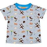 おさるのジョージ 半袖Tシャツ ベビー キッズ Curious George 子供用 男の子 女の子 pz-oj01 100cm No.3