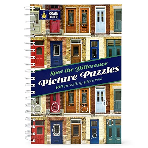 Amazon Picture Puzzles Spot the Difference More Than 1,000 Differences to Find! (Large Print
