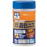 カンペハピオ 水性ウレタン着色ニス 新けやき 300ML
