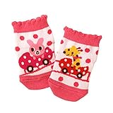 MIKIHOUSE HOTBISCUITS（ミキハウスホットビスケッツ）続き絵 ショートクルーソックス 11-13cm,ピンク（08）
