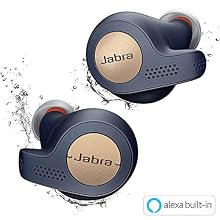 Jabra 完全ワイヤレスイヤホン Elite Active 65t コッパーブルー Alexa対応 BT5.0 マイク付 防塵防水IP56 2台同時接続 2年保証 北欧デザイン 【国内正規品】