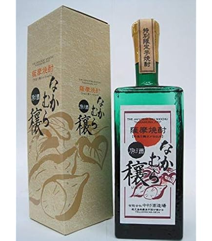 Amazon.co.jp: 中村酒造場 「なかむら穣」 37度720ml : 食品・飲料・お酒