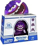 Disney Pixar Monsters University - Roll-a-scare Monsters - Art by Subarm