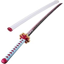 Amazon.co.jp: LUICOS 子供用 鬼滅の刃 甘露寺蜜璃 刀 恋柱 ABS