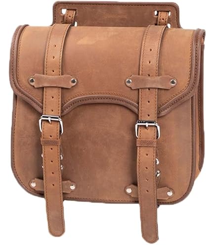 Amazon | DEGNER デグナー レザーサドルバッグ LEATHER SADDLEBAG