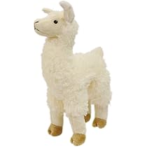 Amazon.co.jp: アルパカ Mサイズ アイボリー : おもちゃ 