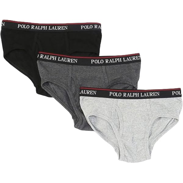 Amazon | [POLO RALPH LAUREN] [ポロ ラルフローレン] ブリーフ 4枚