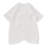 (チャックル) chuckle ドット新生児コンビ肌着【50cm】 ピンク 50cm P6725-50-20