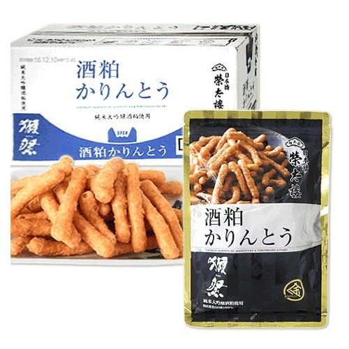 榮太樓總本鋪 酒粕 かりんとう 獺祭