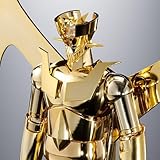 超合金魂 GX-105G マジンガーZ CHOGOKIN 50周年記念限定版, ダイワ アニメ アクションフィギュア (ゴールド)