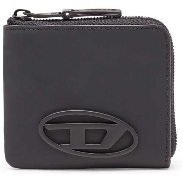 DIESEL 1dr Card Holder I ブラック 370423077_1.jpg