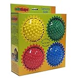 Sensoryボール – 4のセット、ベビー玩具、2017年クリスマスおもちゃ
