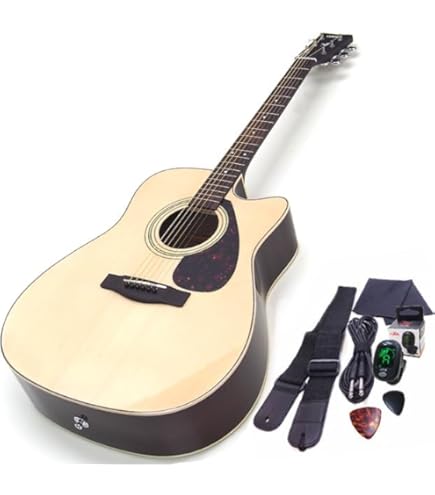Amazon | YAMAHA FX370C ナチュラル アコースティックギター
