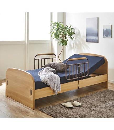 Amazon.co.jp: FLEXISPOT 電動ベッド S5 家庭用介護ベッド 2モーター