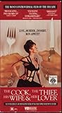 The Cook the Thief His Wife & Her Lover [VHS] [Import]