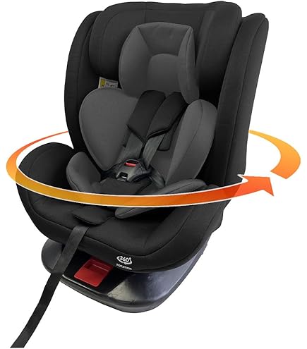 Amazon | OSJ チャイルドシート 新生児 ISOFIX 0歳~12歳頃 360度回転式