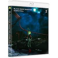 【Amazon.co.jp限定】ブラック★★ロックシューター DAWN FALL 2 (特装限定版)(全巻購入特典:描き下ろしイラスト使用 キャラファンマット(A4サイズ)引換シリアルコード付) [Blu-ray]