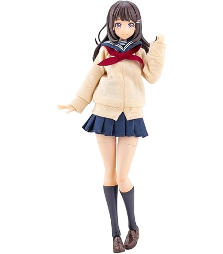Amazon.co.jp: 壽屋(KOTOBUKIYA) 1/10 プラモデル 結城まどか 桃桜高校