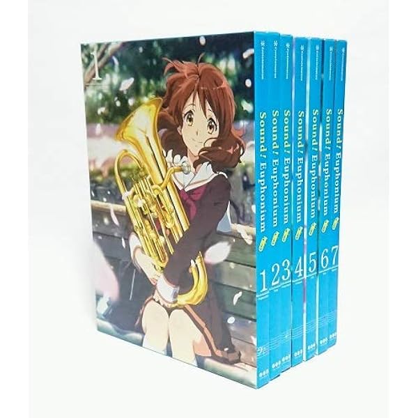 Amazon.co.jp: 響け!ユーフォニアム2 (初回版) 全7巻セット  