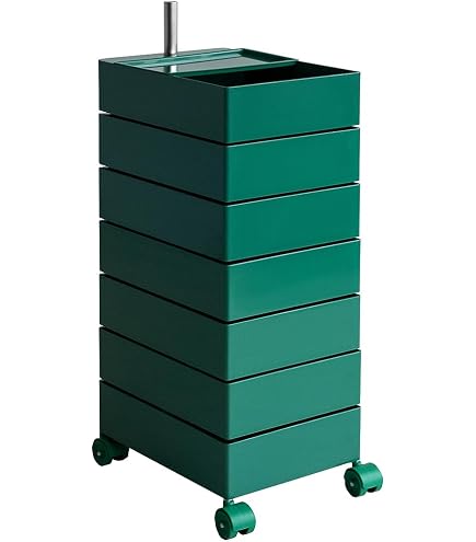 Amazon.co.jp: BOBY WAGON 2×3 BLACK (ボビーワゴン 2段3トレイ