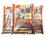 プラント バラの土 14L×3個セット