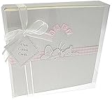 Bunny Design Medium Photo Album (Pink) by WHITE COTTON CARDS