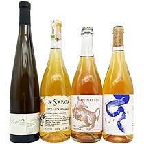 Amazon.co.jp: ナチュラルワイン【オレンジワイン 4本 セット
