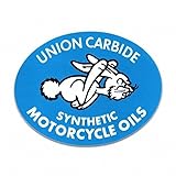 レーシングステッカー(UNION CARBIDE) ステッカー シール 車 バイク アメリカ雑貨アメリカン雑貨