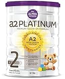 a2 Platinum Baby Formula (Follow-on) [並行輸入品]