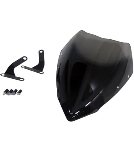 Amazon | SP武川(TAKEGAWA) メーターバイザーキット スモーク グロム