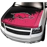 NCAA Arkansas Razorbacks自動フードカバー