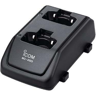 無線機　6連急速充電器 BC-121NA アダプターセット ICOM 値下げ可 楽天市場】アイコム 【 BC-121NA 】 6連急速充電器 iCOM 無線機