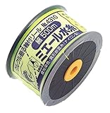 たくみ ミエール水糸黄 極太130M NO.4330