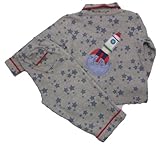 albetta アルベッタ/Grey star print PJ スタープリントパジャマ/6-12m(80cm)/コットン100%/CPJ75507/328