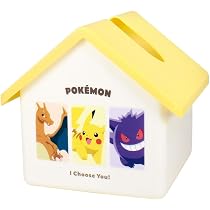 Amazon｜ティーズファクトリー ポケモン ハウス型ティッシュケース