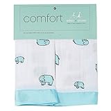 エイデンアンドアネイ / Aden+Anais Classic Security Blanket(elephant )