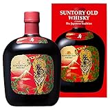 【2022年 お祝い ウイスキー】 サントリーウイスキー オールド (寅歳) 干支ボトル [ ウイスキー 日本 700ml ]